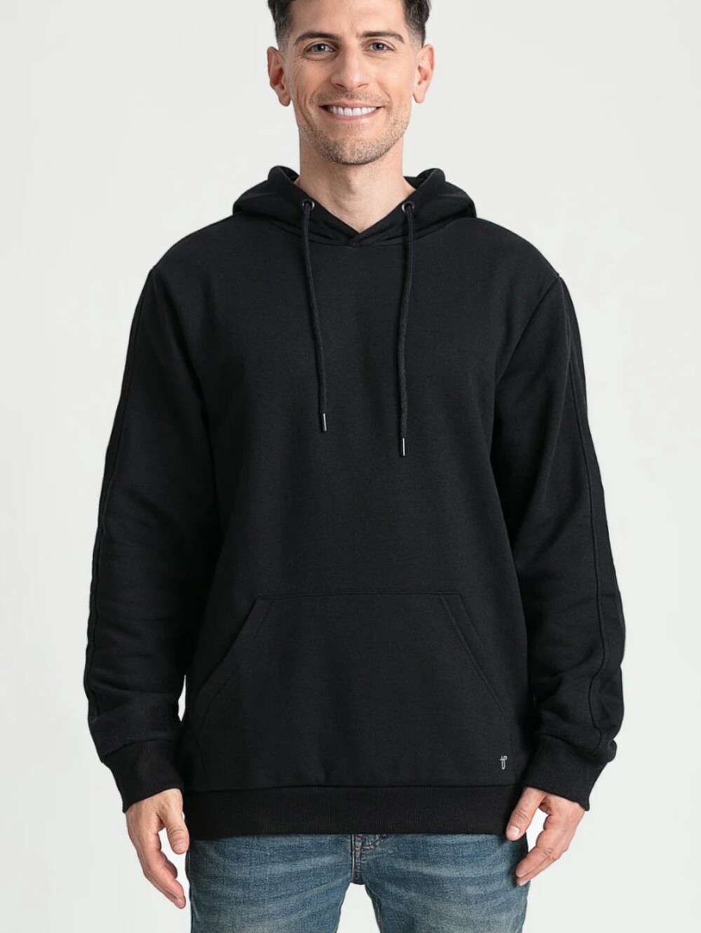 The Perfect Jean Hoodie- XL